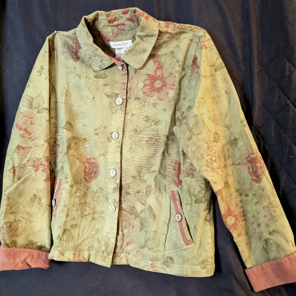 Coldwater Creek Jean jacket